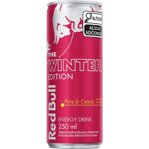Energético Red Bull Pera E Canela 250Ml