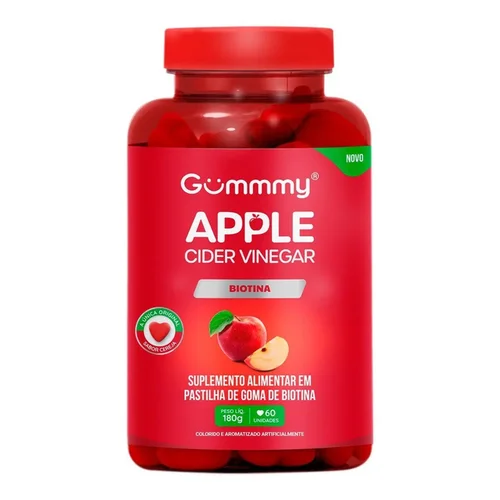 Gummy Apple Cider Vinegar 60Gomas