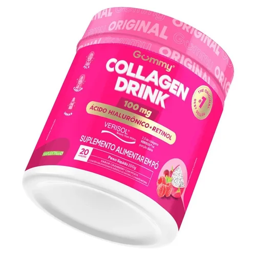 Gummy Collagen Drink Cranberry C/Pitaya 200G