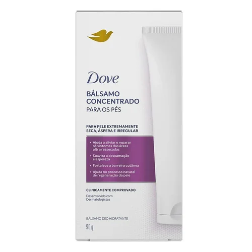 Bálsamo Concentrado para os Pés Dove 90G