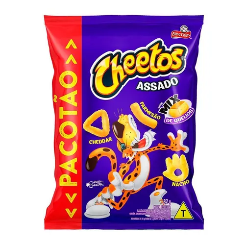 Chips Cheetos Mix de Queijos 70g