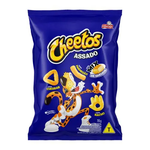 Chips Cheetos Mix de Queijos 70g