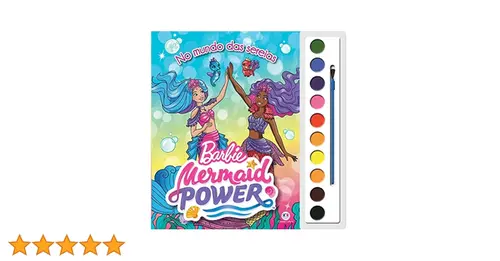 Livro Barbie No Mundo Das Sereias
