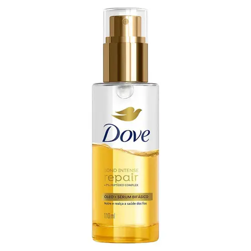 Óleo + Sérum Bifásico Dove Bond Intense Repair 110ml
