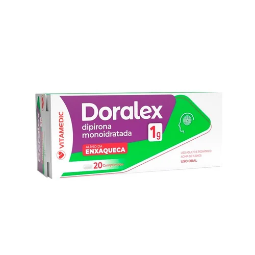 Doralex 1G 20Cpr