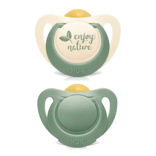 Chupeta Nature Nuk De Látex F2 Boy 7346 2Und