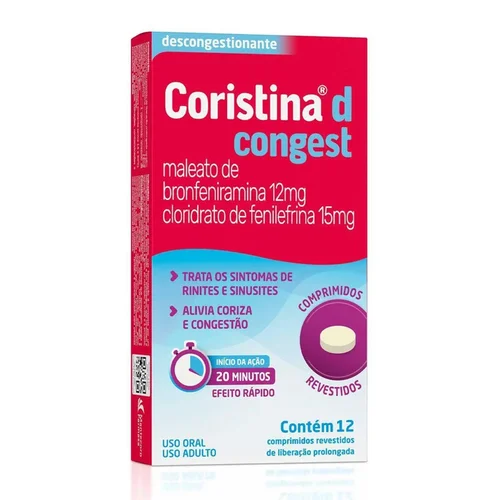 Coristina D Congest 12Cpr