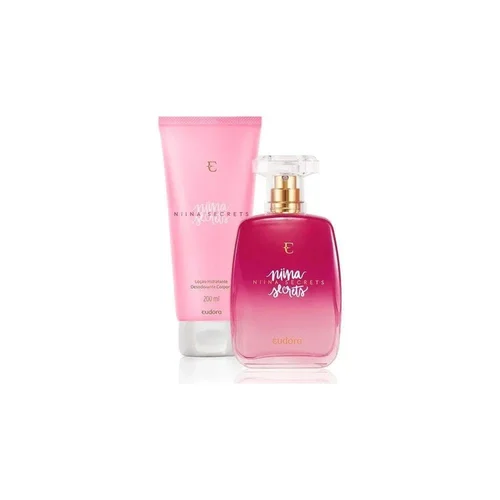 Kit Colônia Niina Secrets 50Ml + Loção Hidratante 100Ml