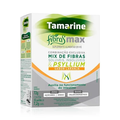 Tamarine Fibras 10Saches 7,2G