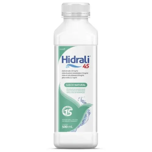Hidrali Natural 500Ml
