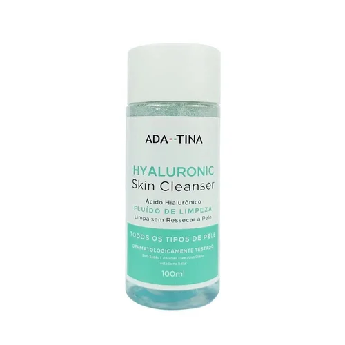 Fluido de Limpeza Ada Tina Hyaluronic Skin Cleanser 100ml