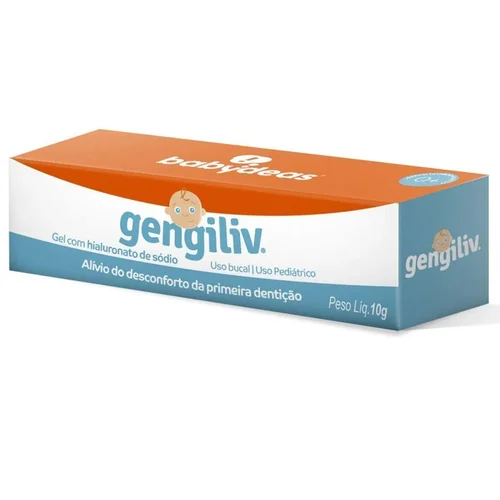 Pomada Gengiva Gengiliv Babydeas Gel 10G