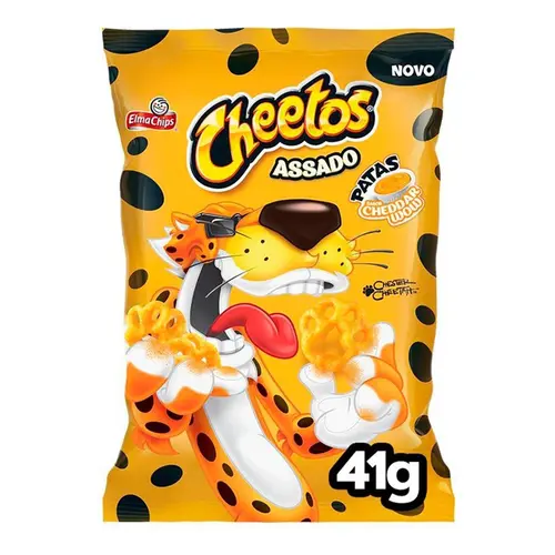 Chips Cheetos Patas 41G