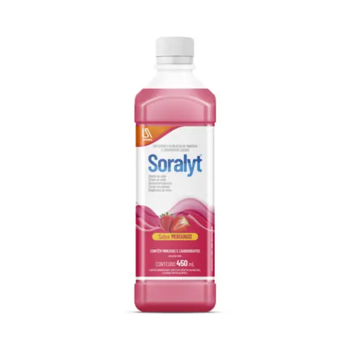 Soralyt Morango 450Ml