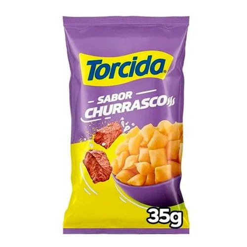 Chips Torcida Churrasco 35G