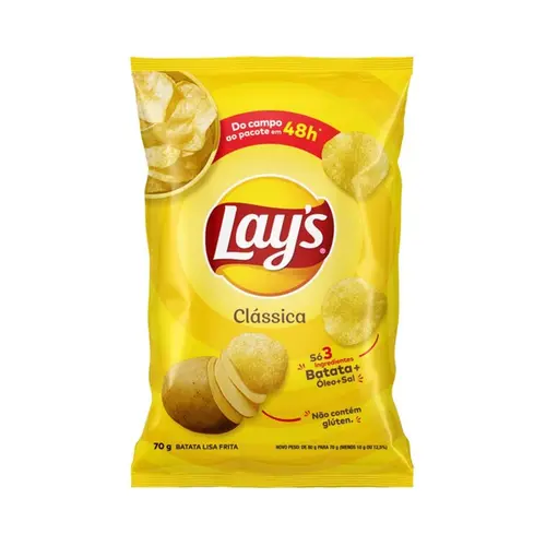 Chips Lays Classicas 62g