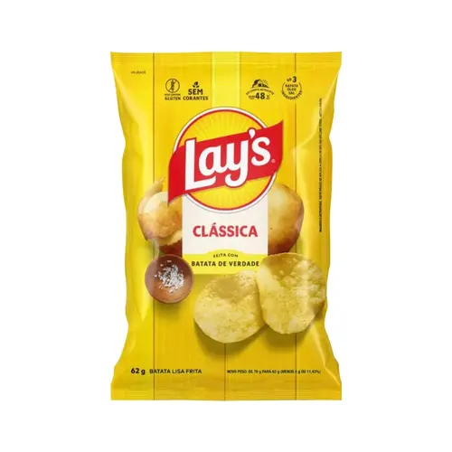 Chips Lays Classicas 62g