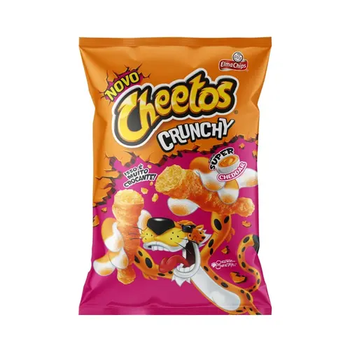 Chips Cheetos Crunchy Cheddar 48G