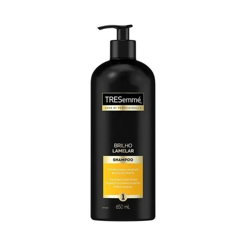 Shampoo Tresemmé Brilho Lamelar 650ml