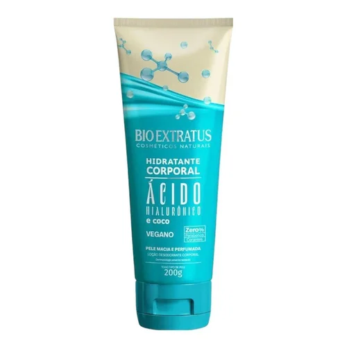 Hidratante Corporal Bio Extratus Ácido Hialurônico 200G
