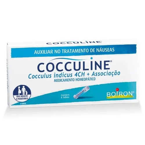 Cocculine 6 Flaconetes 1Ml