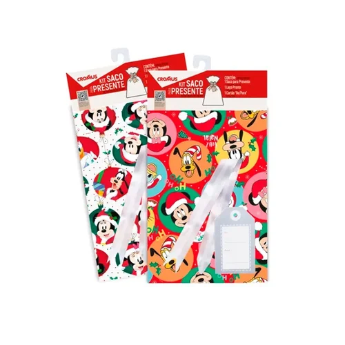 Kit Saco Presente Bebe/Infantil 35X54Cm