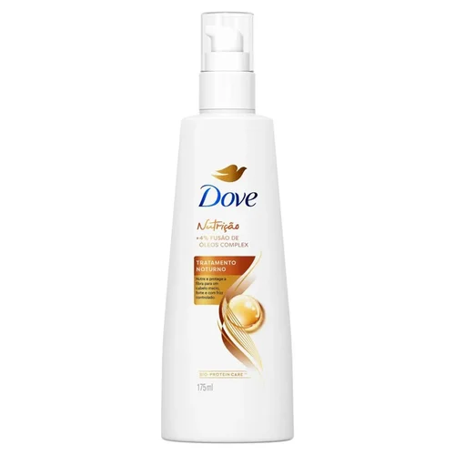 Tratamento Noturno Dove Noturno Nutrição 175ml