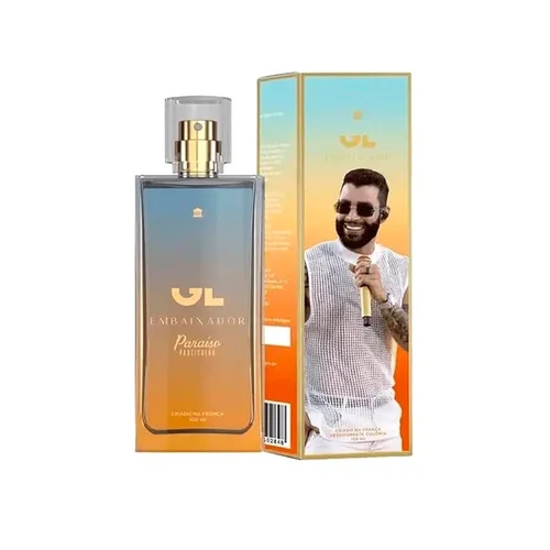 Perfume Masculino Eau de Colônia Gusttavo Lima Embaixador Paraíso Particular 100ml