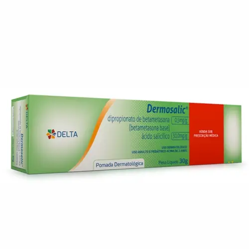 Dermosalic Pomada 30G