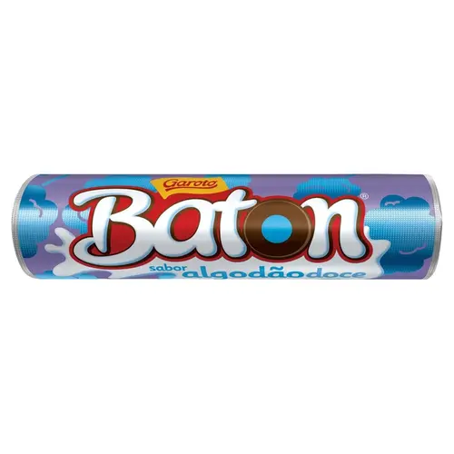 Chocolate Baton Garoto Algodao Doce 16G