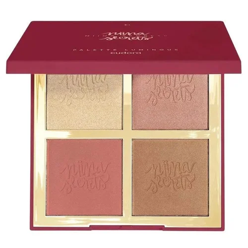 Paleta Luminous Niina Secrets 12G Cor 1