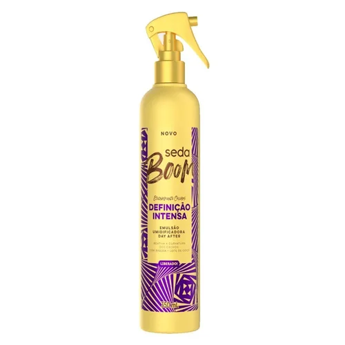 Creme Para Pentear Seda Boom Definição Intensa 350ml
