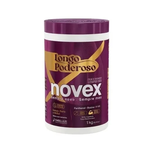 Creme De Tratamento Novex Longo Poderoso