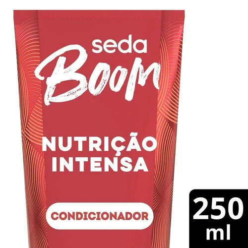 Condicionador Seda Boom Nutrição Intensa 250ml