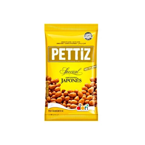 Amendoim Japones Pettiz 50G
