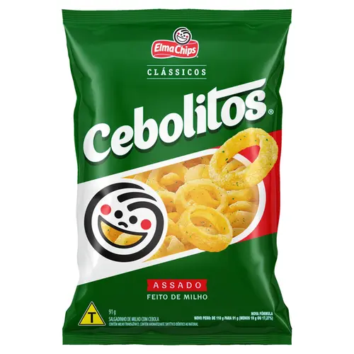 Chips Cebolitos 91G