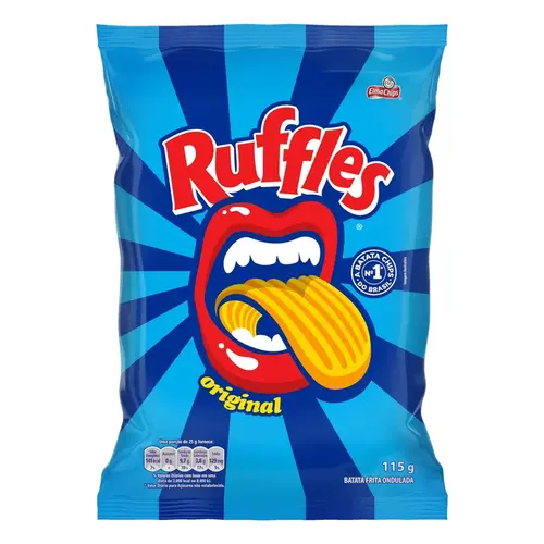 Chips Ruffles Sal 115G