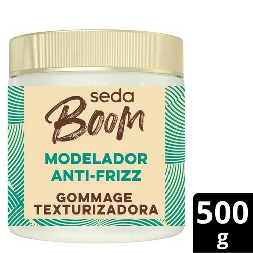 Modelador Antifrizz Seda Boom Texturizadora 500G