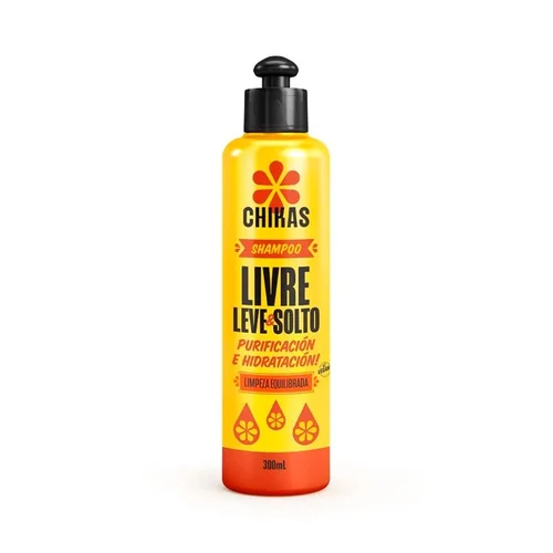 Shampoo Chikas Livre Leve Solto 300ml