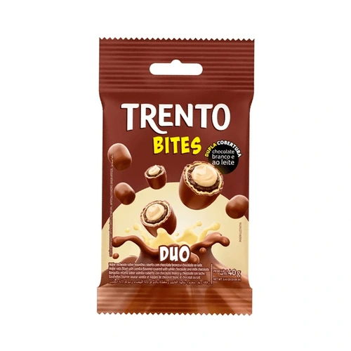 Chocolate Trento Bites Duo 40G