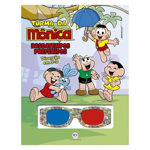Livro Turma Da Monica Passatempos