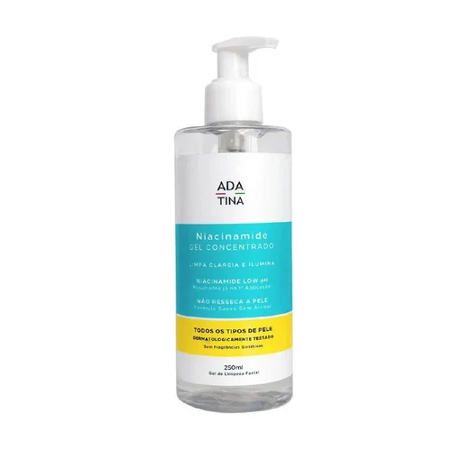 Gel de Limpeza Concentrado Ada Tina Niacinamide 250ml