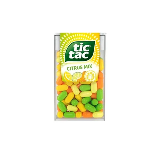 Pastilha Tic Tac Citrus Mix 14,5G