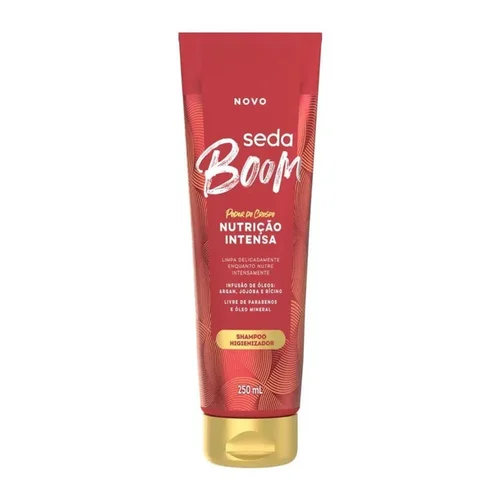Shampoo Seda Boom Nutrição Intensa 250ml