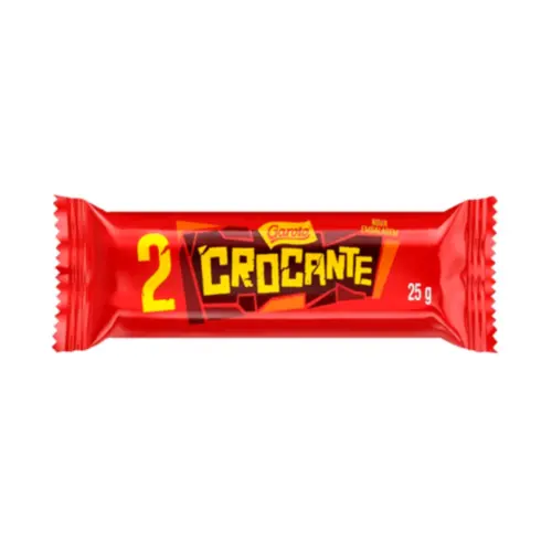 Chocolate Garoto Crocante 25G