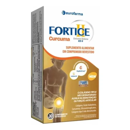 Fortice + Curcuma 30Cpr