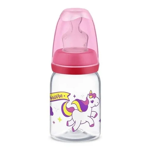 Mamadeira Lillo Magia Bico Anatômico 0 a 6 meses Menina 120ml