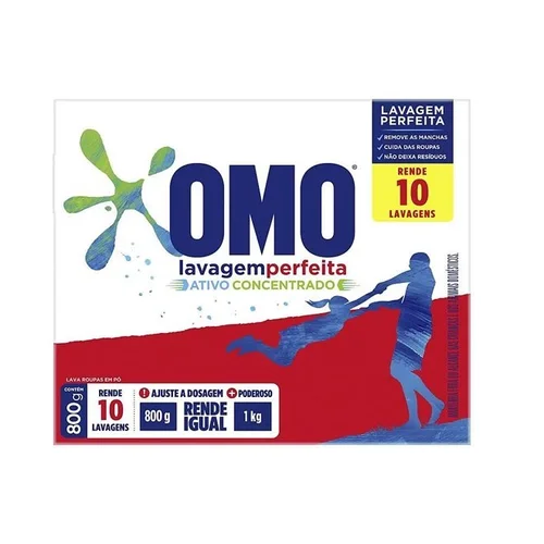 Sabão em Po Omo Lavagem Perfeita 700G