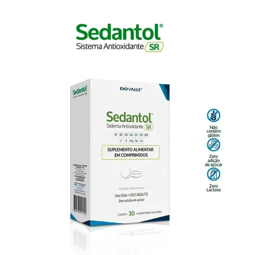 Sedantol Sr 30Cpr