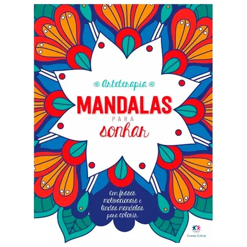 Livro Mandalas Para Sonhar
